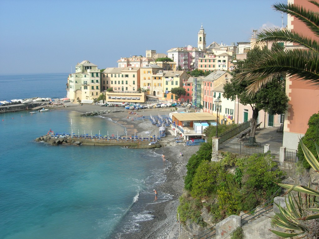 veduta Bogliasco